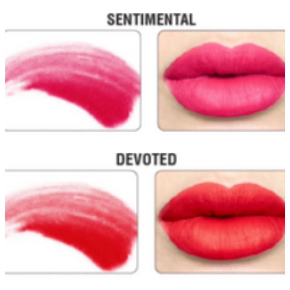 New! 2- The Balm Meet Matte Hugh’s Liquid Lips!
